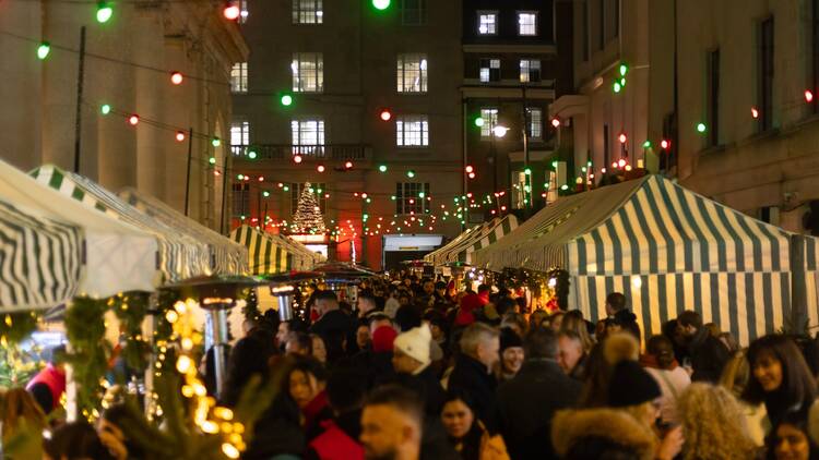 Novikov Christmas Street Market Novikov Christmas Street Market