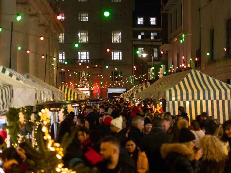 Novikov Christmas Street Market Novikov Christmas Street Market