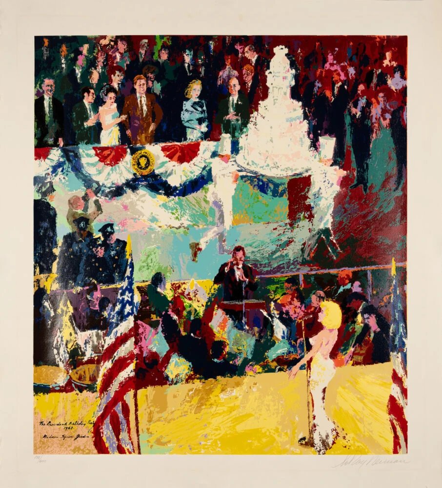 Leroy Neiman. &copy;Colecci&oacute;n privada de Jos&eacute; Luis Rup&eacute;rez