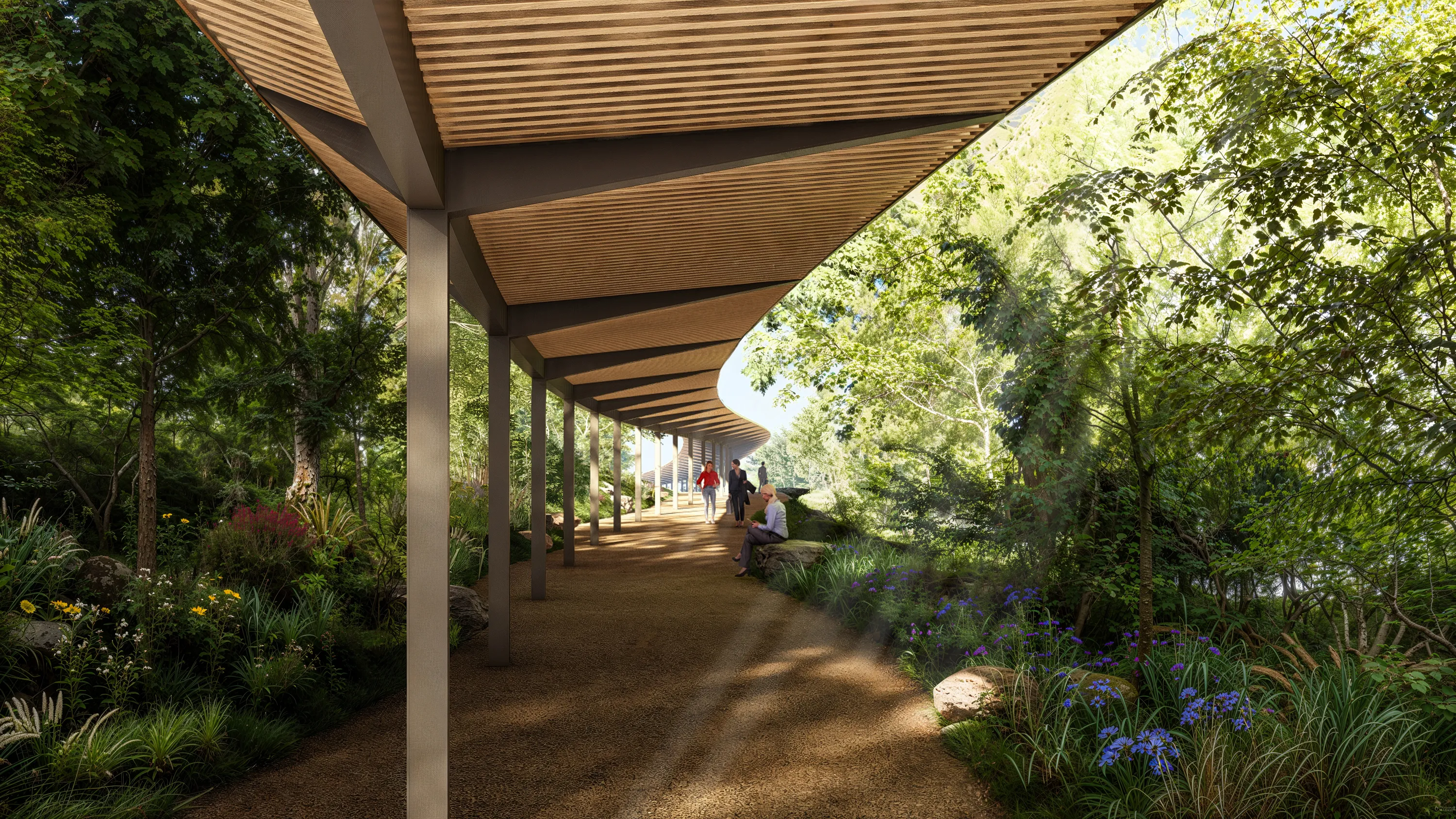 Train station being designed by Foster + Partners in Oxford