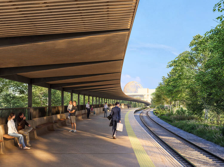 One of the most famous architects in the world is set to build a new train station in England One of the most famous architects in the world is set to build a new train station in England