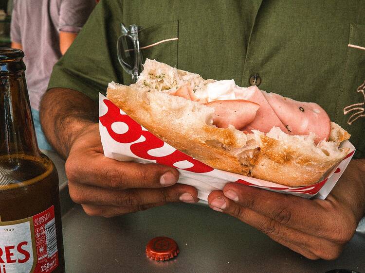 Vetrina: depois das pizzas e das massas, as belas sanduíches italianas Vetrina: depois das pizzas e das massas, as belas sanduíches italianas