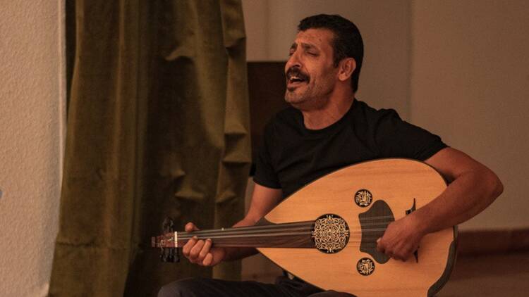 Preso en la esperanza (Teatro del Barrio).