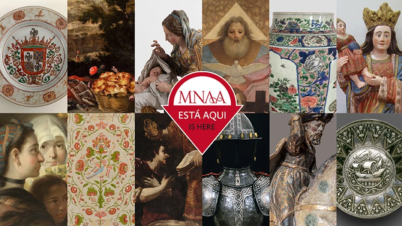 Campanha "MNAA est&aacute; aqui"