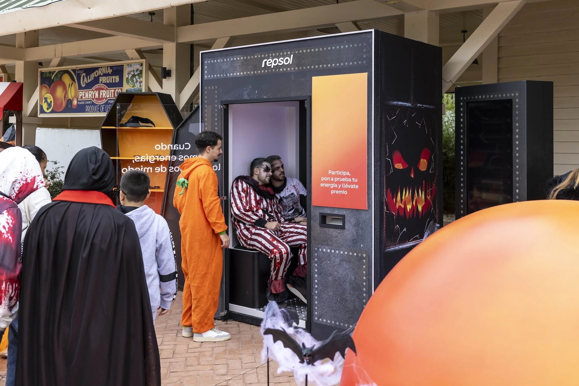 El Halloween m&aacute;s terror&iacute;ficamente divertido se vive en Parque Warner.