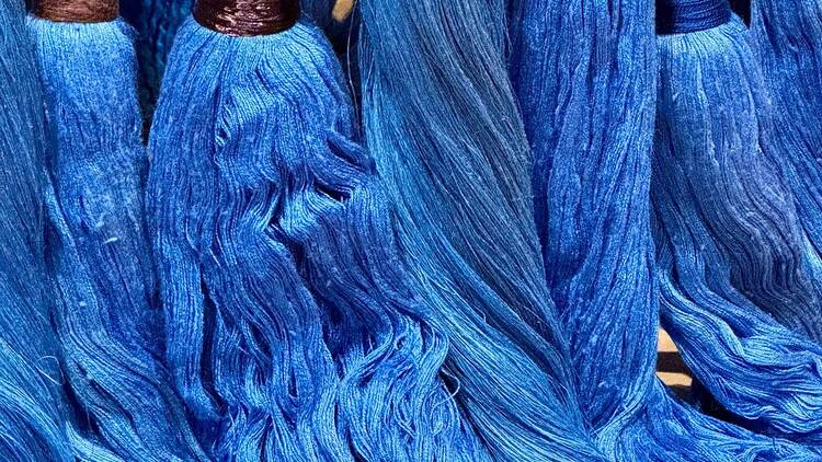 Le fil voyageur au Musée du Quai Branly