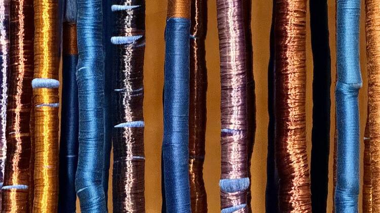 Vivre l'expo sur le fil du musée du Quai Branly Vivre l'expo sur le fil du musée du Quai Branly