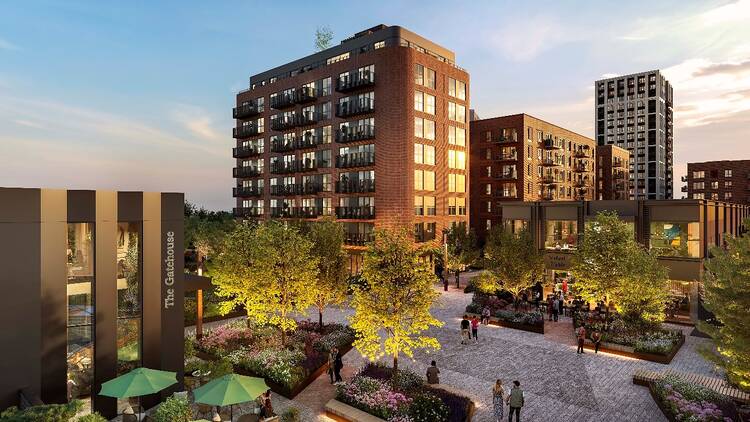 The Quarter Yards in Southall 