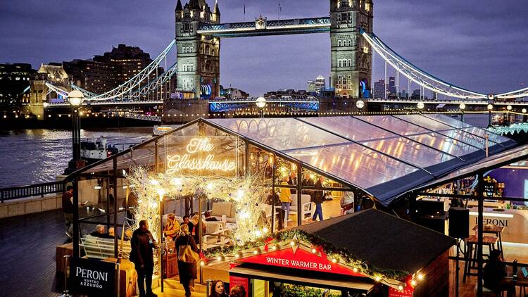 Winter by the River Winter by the River