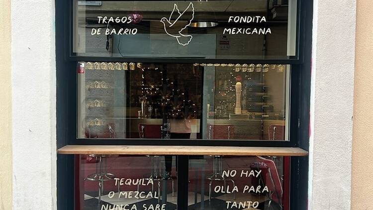 Paloma Fondita Mexicana 