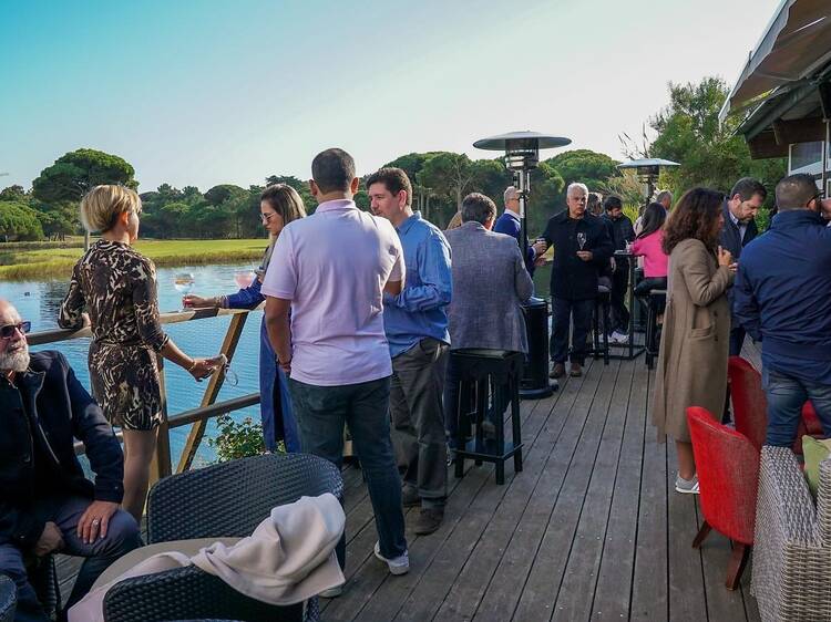 Feijoada, samba and caipirinhas by the lake Feijoada, samba and caipirinhas by the lake