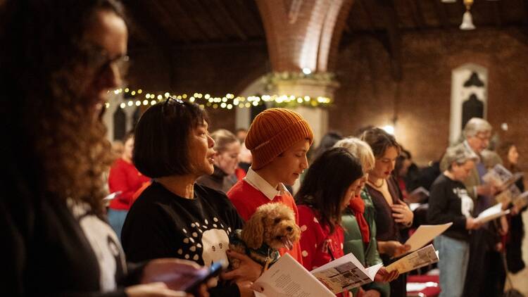 Tails & Tidings Christmas Carol Concert