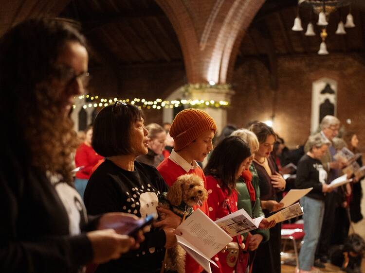 Tails & Tidings Christmas Carol Concert