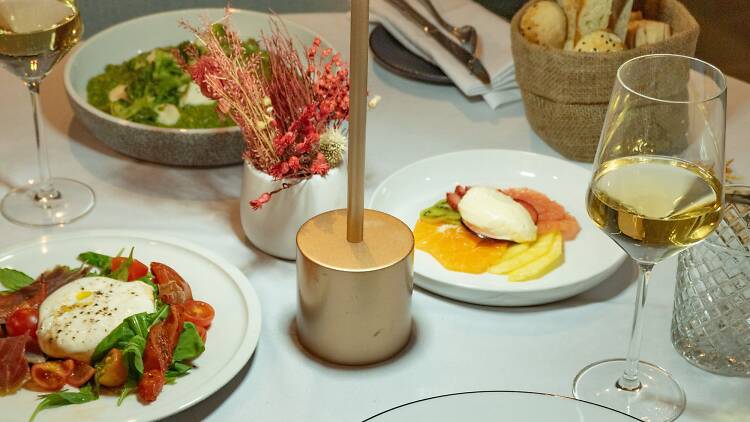 Cocina de hotel (sin ser huésped): Bottega, el restó del renovado circuito foodie de Retiro