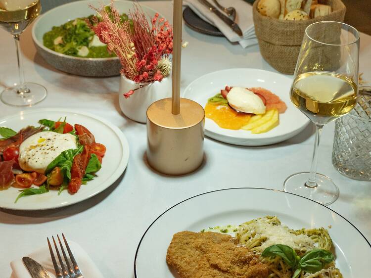 Cocina de hotel (sin ser huésped): Bottega, el restó del renovado circuito foodie de Retiro