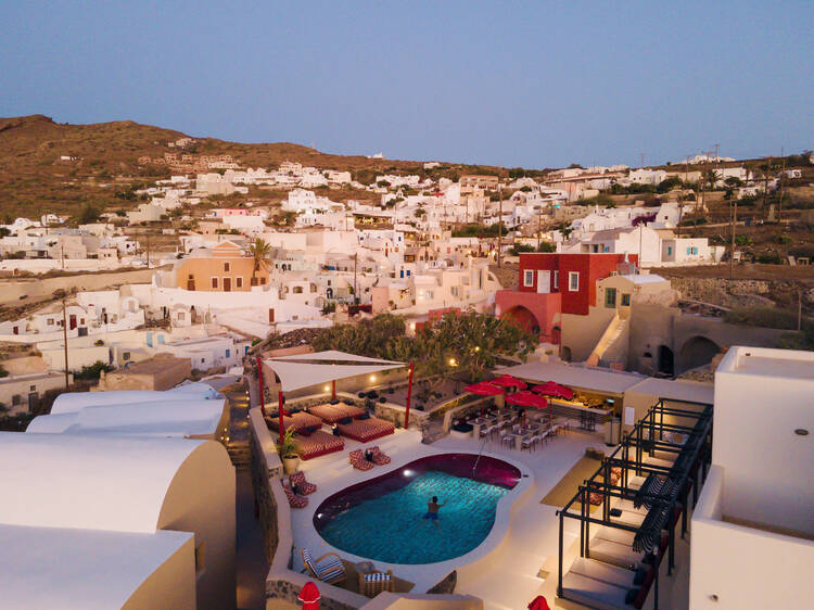 Neema, Santorini Neema, Santorini