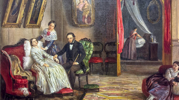 El beso de la muerte. Representaciones mortuorias en el arte y la cultura visual del siglo XIX Museo de San Carlos El beso de la muerte. Representaciones mortuorias en el arte y la cultura visual del siglo XIX Museo de San Carlos