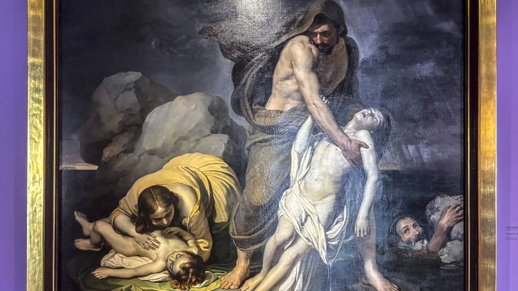 El beso de la muerte. Representaciones mortuorias en el arte y la cultura visual del siglo XIX Museo de San Carlos El beso de la muerte. Representaciones mortuorias en el arte y la cultura visual del siglo XIX Museo de San Carlos