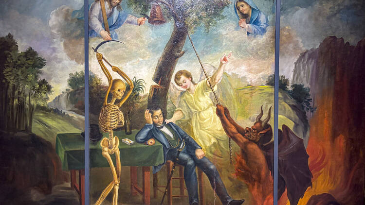 El beso de la muerte. Representaciones mortuorias en el arte y la cultura visual del siglo XIX Museo de San Carlos El beso de la muerte. Representaciones mortuorias en el arte y la cultura visual del siglo XIX Museo de San Carlos