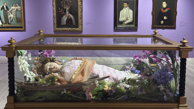 El beso de la muerte. Representaciones mortuorias en el arte y la cultura visual del siglo XIX Museo de San Carlos El beso de la muerte. Representaciones mortuorias en el arte y la cultura visual del siglo XIX Museo de San Carlos