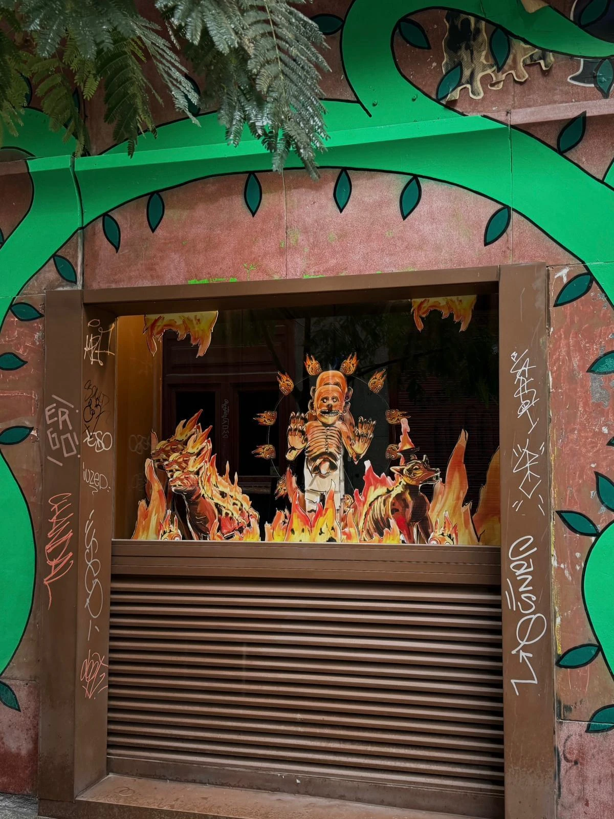 Altar de Muertos La Esquina LENOM 