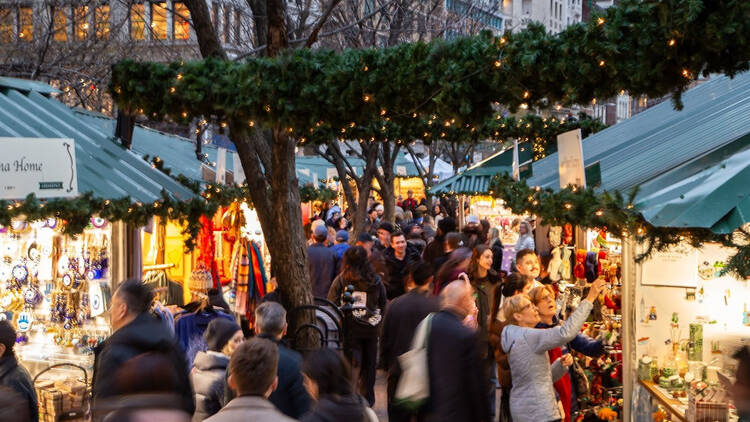 Urbanspace Union Square Holiday Market
