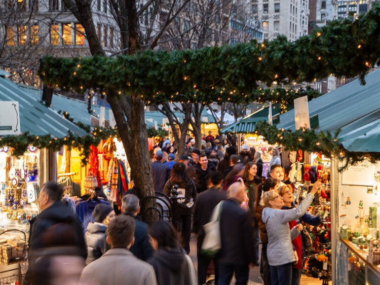 Urbanspace Union Square Holiday Market