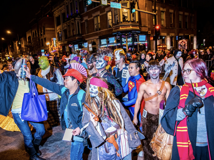 Haunted Halsted Halloween Parade 2025: Route, start time and street closures Haunted Halsted Halloween Parade 2025: Route, start time and street closures