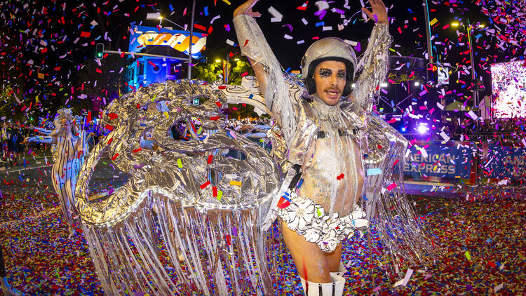 Mardi Gras Sydney Gay and Lesbian Mardi Gras Parade on March 1, 2025