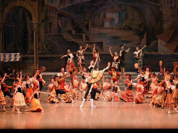 東京バレエ団『ドン・キホーテ』 東京バレエ団『ドン・キホーテ』