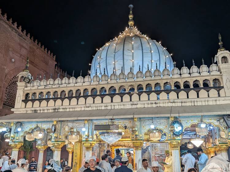 Hazrat Nizamuddin Dargah Hazrat Nizamuddin Dargah