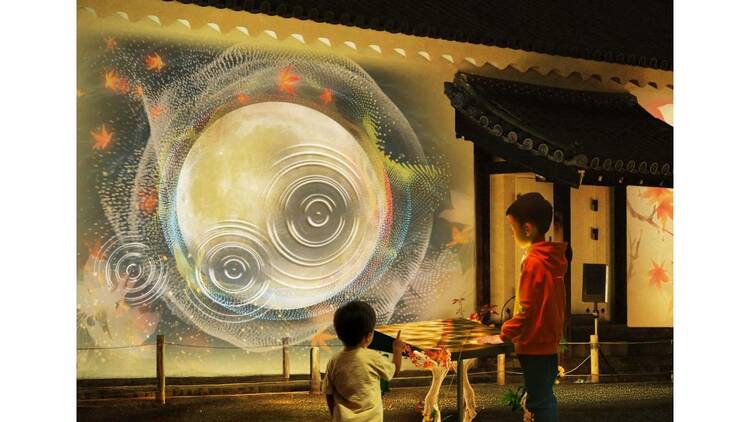 NAKED meets 二条城 2025 観月