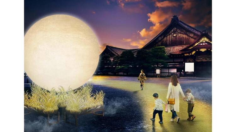 NAKED meets 二条城 2025 観月