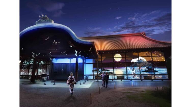 NAKED meets 二条城 2025 観月