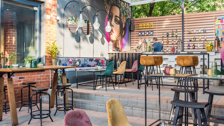 Taste the art of mixology at the Dandelion Cocktail Bar Taste the art of mixology at the Dandelion Cocktail Bar