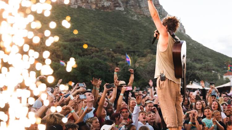 Cape Open Air, Jeremy Loops