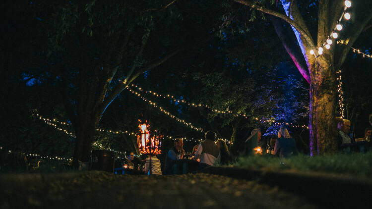 Catch a performance at the Theatre in the Park Catch a performance at the Theatre in the Park