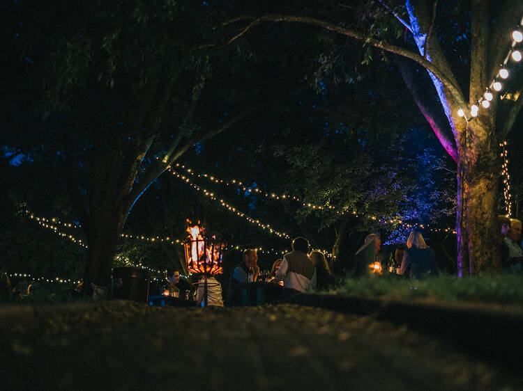 Catch a performance at the Theatre in the Park Catch a performance at the Theatre in the Park