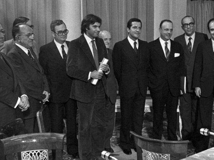 El camino a la democracia se trazó en una sobremesa El camino a la democracia se trazó en una sobremesa