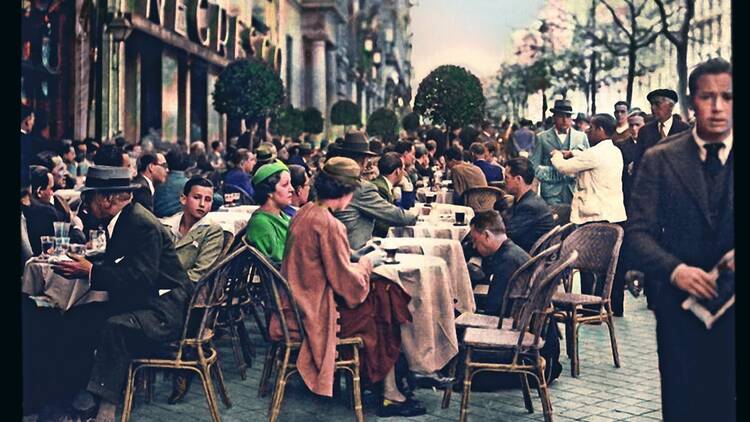 Las tertulias antes eran de café Las tertulias antes eran de café