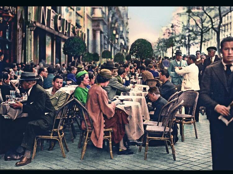 Las tertulias antes eran de café Las tertulias antes eran de café