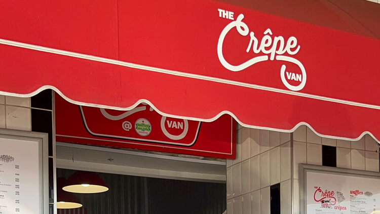 Indulge in French street food charm at the Crêpe Van Indulge in French street food charm at the Crêpe Van
