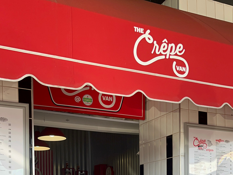 Indulge in French street food charm at the Crêpe Van Indulge in French street food charm at the Crêpe Van