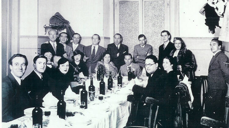 La última reunión de la Generación del 27 La última reunión de la Generación del 27