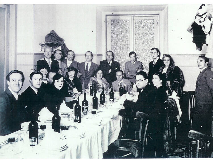 La última reunión de la Generación del 27 La última reunión de la Generación del 27