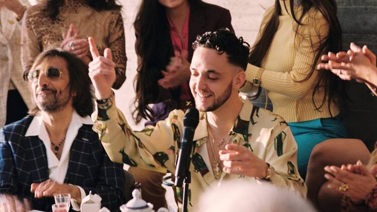 La sobremesa en la que todos habríamos querido estar La sobremesa en la que todos habríamos querido estar