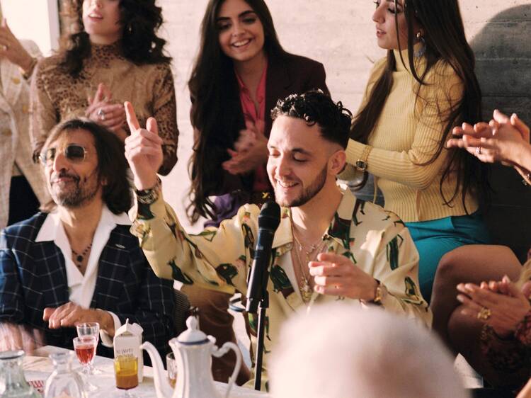 La sobremesa en la que todos habríamos querido estar La sobremesa en la que todos habríamos querido estar