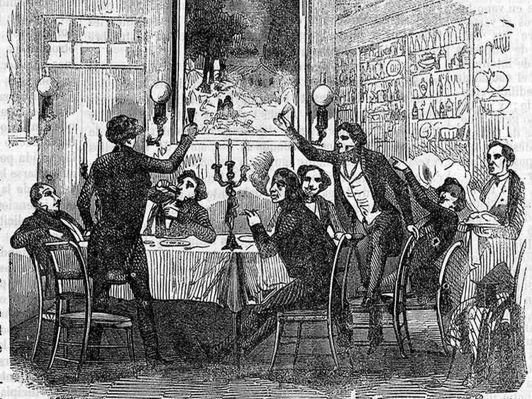 De las intrigas palaciegas al Tiny Desk de C. Tangana: historia de la sobremesa en Madrid