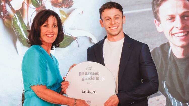 Embarc restaurant honoured at the JHP Gourmet Guide  Embarc restaurant honoured at the JHP Gourmet Guide