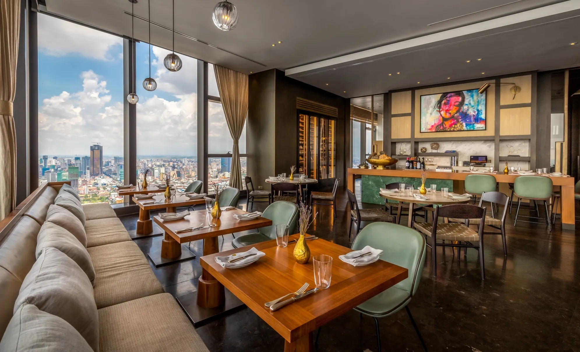 Rosewood Phnom Penh Brasserie Louis